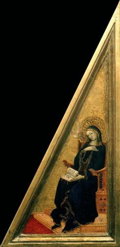 卡拉瓦乔圣马太与天使图片